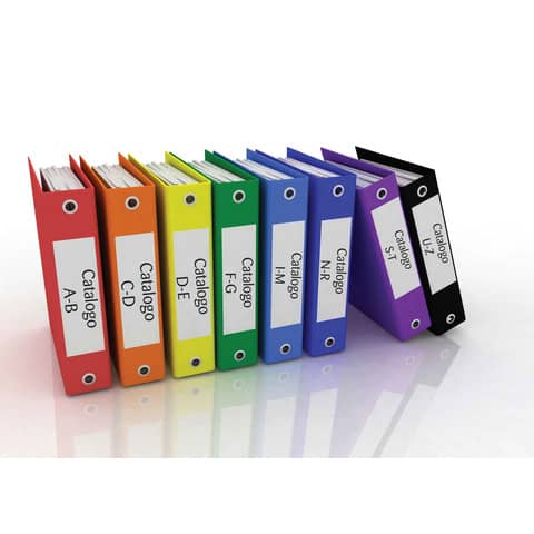 Etichette bianche con margini TICO Copy Laser Premium 105x57 mm - 10 et./foglio - conf. 100 fogli LP4W-10557